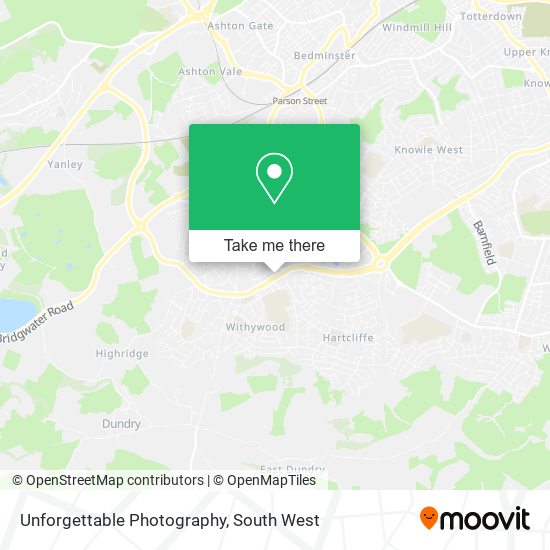 Unforgettable Photography map