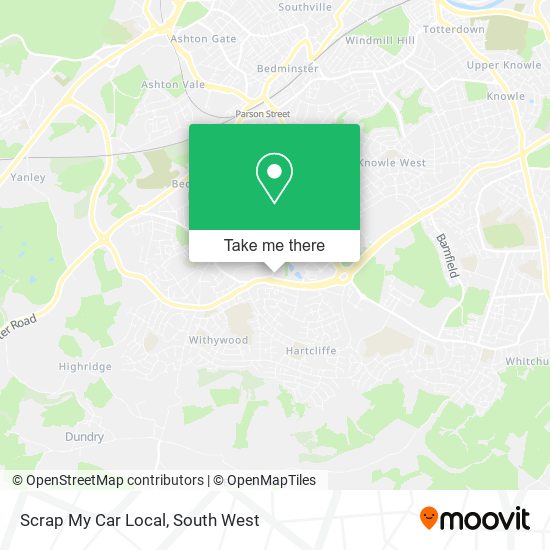 Scrap My Car Local map