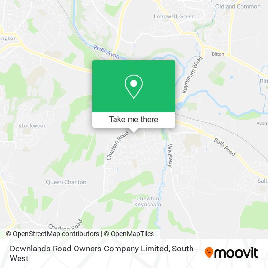 Downlands Road Owners Company Limited map