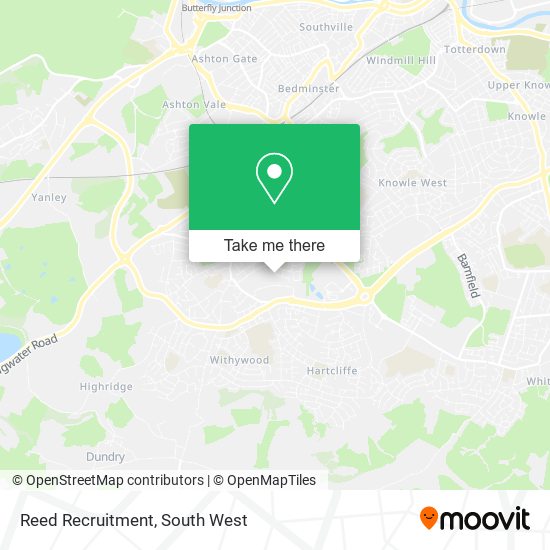 Reed Recruitment map