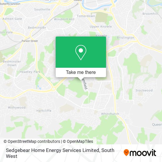 Sedgebear Home Energy Services Limited map