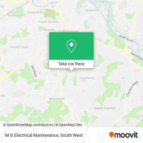 M B Electrical Maintenance map