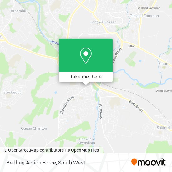 Bedbug Action Force map