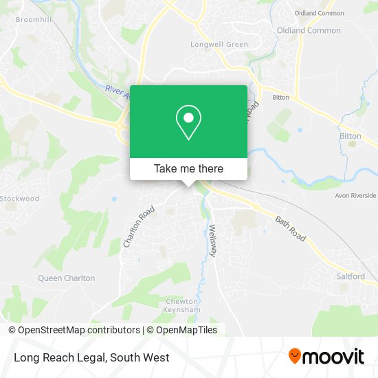 Long Reach Legal map
