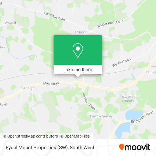 Rydal Mount Properties (SW) map