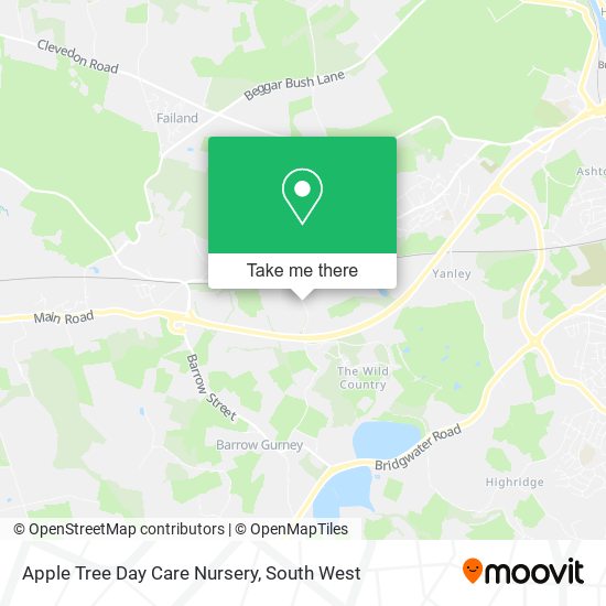 Apple Tree Day Care Nursery map