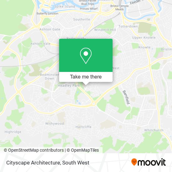 Cityscape Architecture map