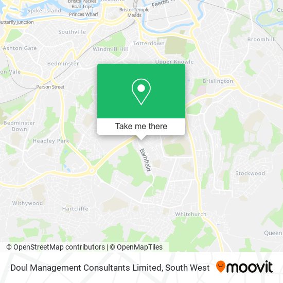 Doul Management Consultants Limited map