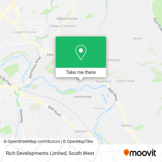 Rich Developments Limited map