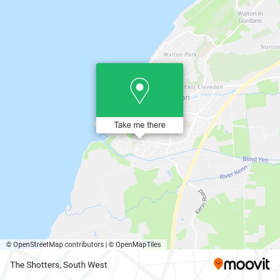 The Shotters map