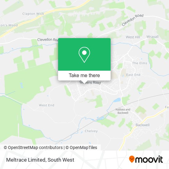 Meltrace Limited map