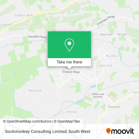 Sockmonkey Consulting Limited map