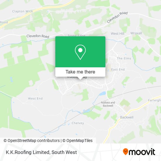 K.K.Roofing Limited map