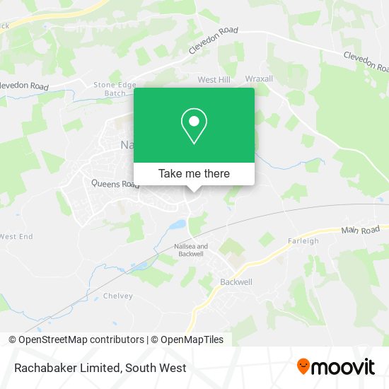 Rachabaker Limited map