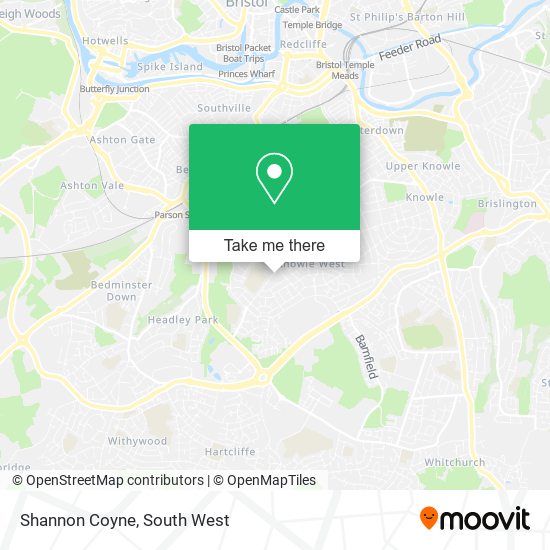 Shannon Coyne map
