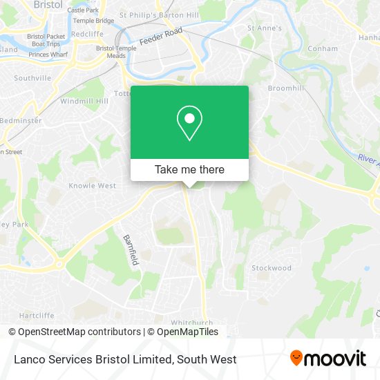 Lanco Services Bristol Limited map