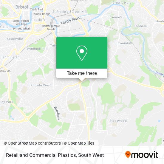 Retail and Commercial Plastics map