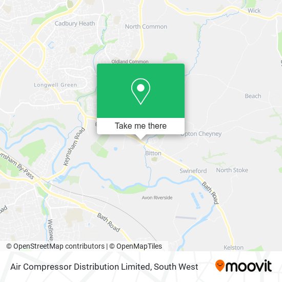 Air Compressor Distribution Limited map
