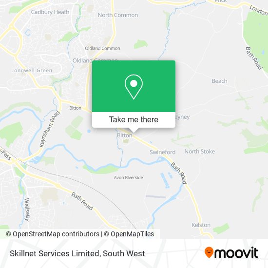 Skillnet Services Limited map