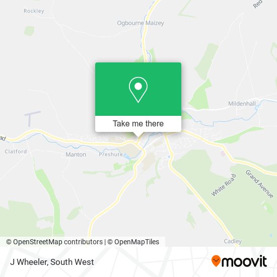 J Wheeler map