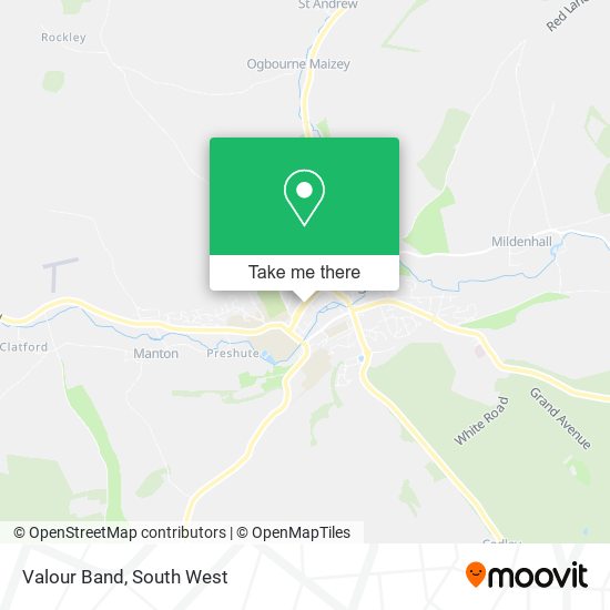 Valour Band map