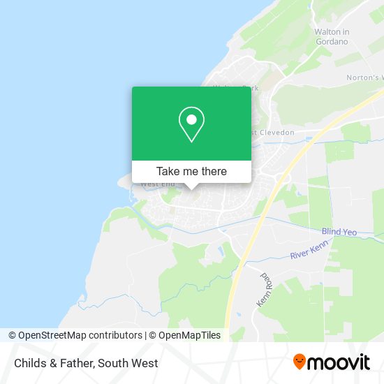 Childs & Father map