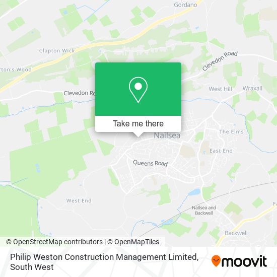Philip Weston Construction Management Limited map