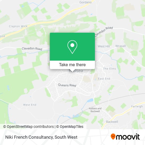 Niki French Consultancy map