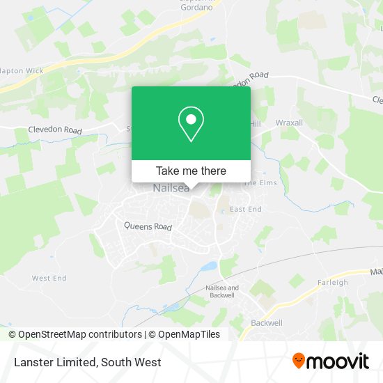 Lanster Limited map