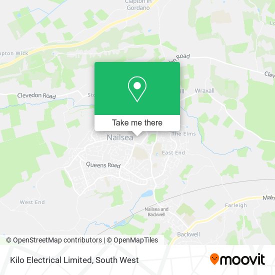 Kilo Electrical Limited map
