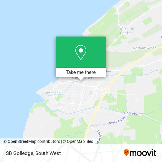 SB Golledge map