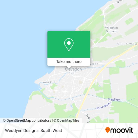 Westlynn Designs map