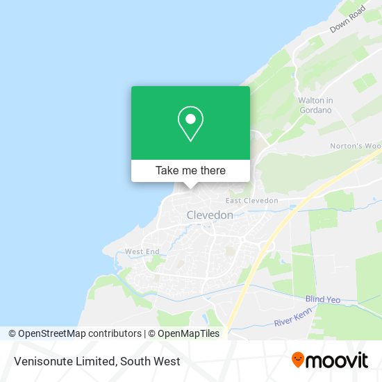 Venisonute Limited map