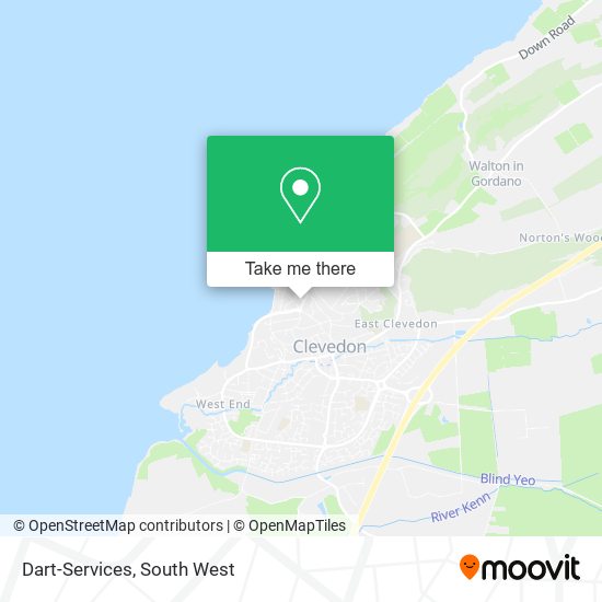 Dart-Services map