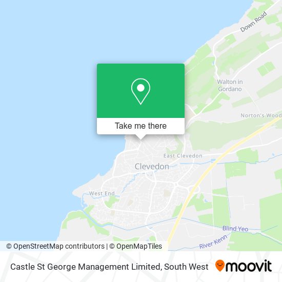 Castle St George Management Limited map