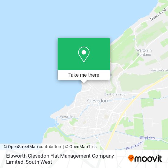 Elsworth Clevedon Flat Management Company Limited map
