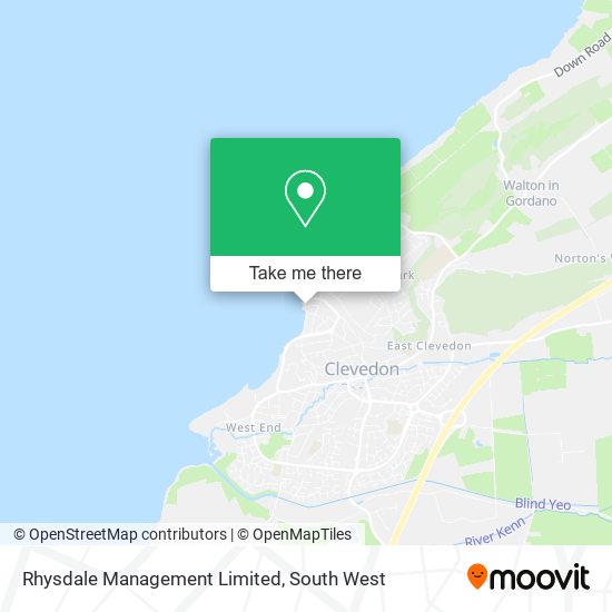 Rhysdale Management Limited map