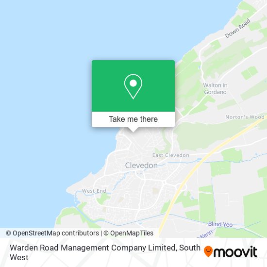 Warden Road Management Company Limited map