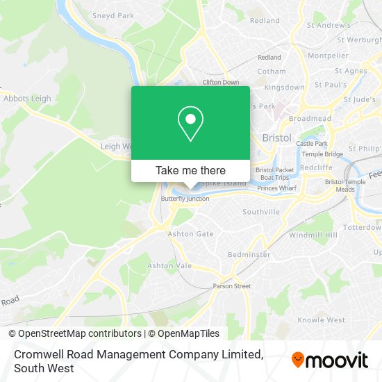 Cromwell Road Management Company Limited map