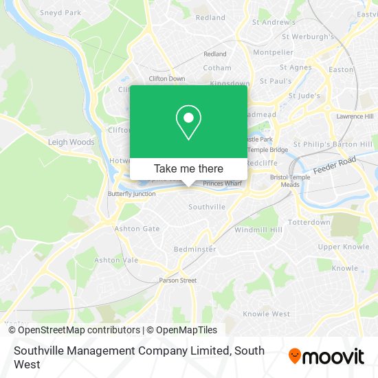 Southville Management Company Limited map