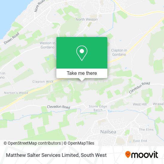 Matthew Salter Services Limited map