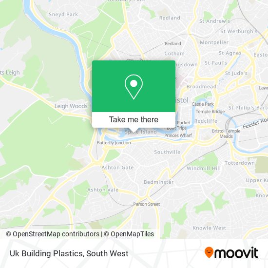 Uk Building Plastics map
