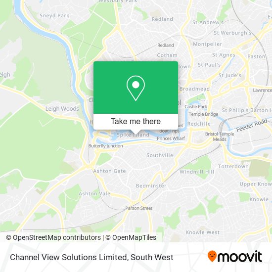 Channel View Solutions Limited map