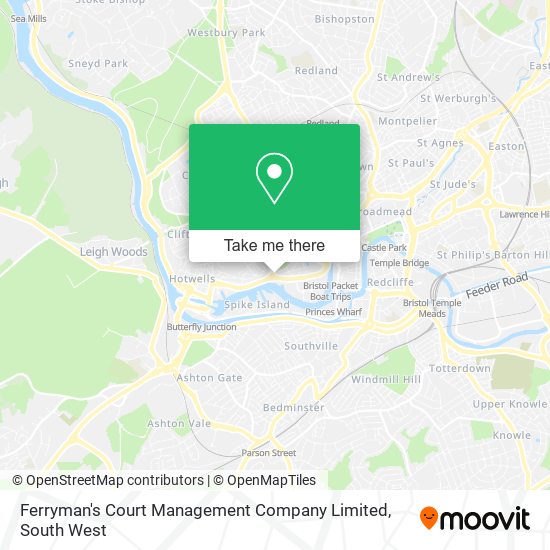 Ferryman's Court Management Company Limited map