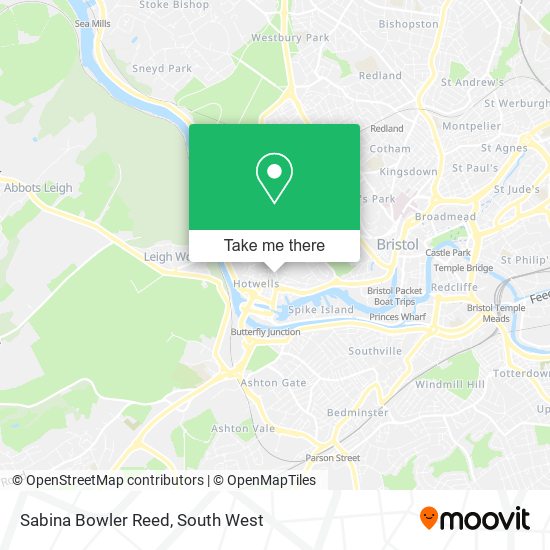 Sabina Bowler Reed map