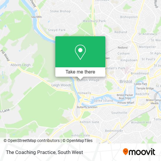 The Coaching Practice map