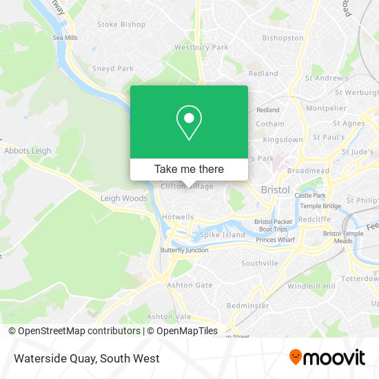 Waterside Quay map