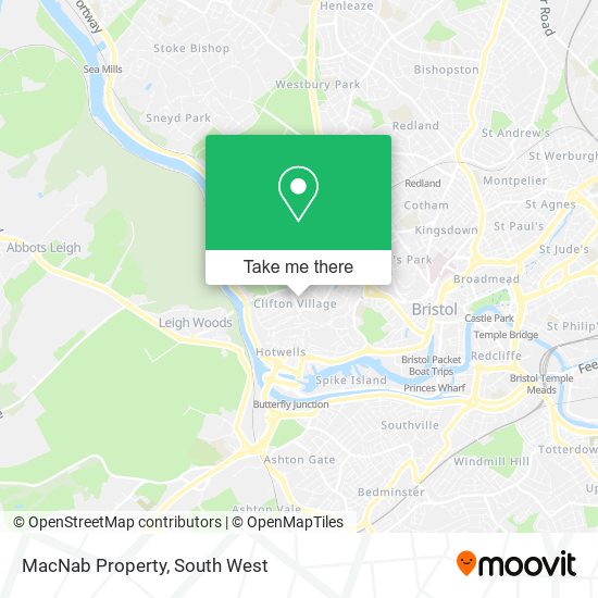 MacNab Property map