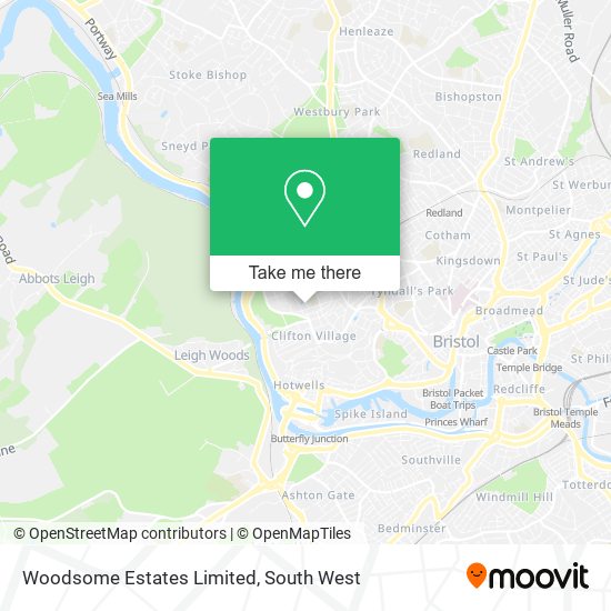 Woodsome Estates Limited map