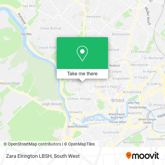 Zara Elrington LBSH map